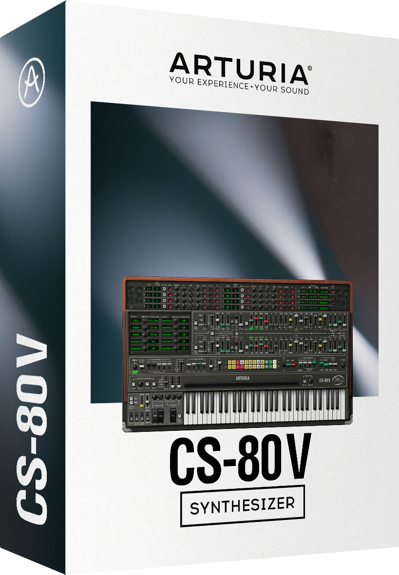 Arturia CS-80V4 Software Synth