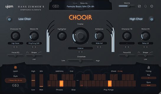 UJAM Hans Zimmer’s Symphonic Elements CHOOIR