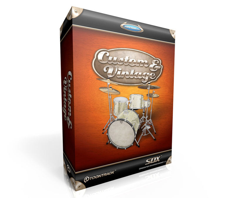 Toontrack Custom & Vintage SDX