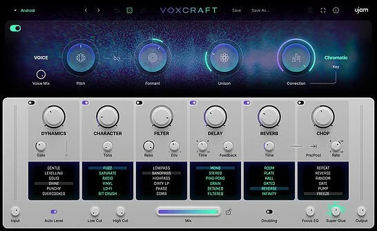 UJAM Instruments VOXCRAFT Loyalty