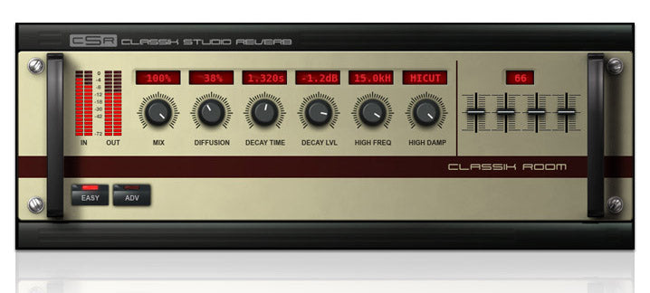 IK Multimedia T-RackS CSR Room Reverb Single Plugin