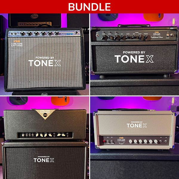 IK Multimedia Clean Bundle 1 for TONEX