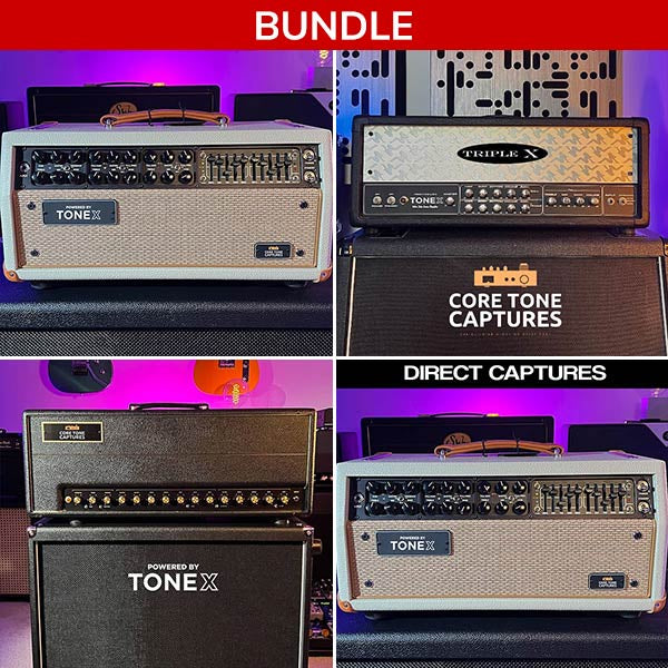 IK Multimedia Heavy Rock Bundle 1 for TONEX
