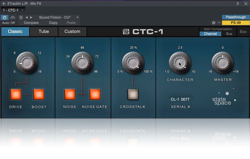 PreSonus CTC-1 Pro Console Shaper