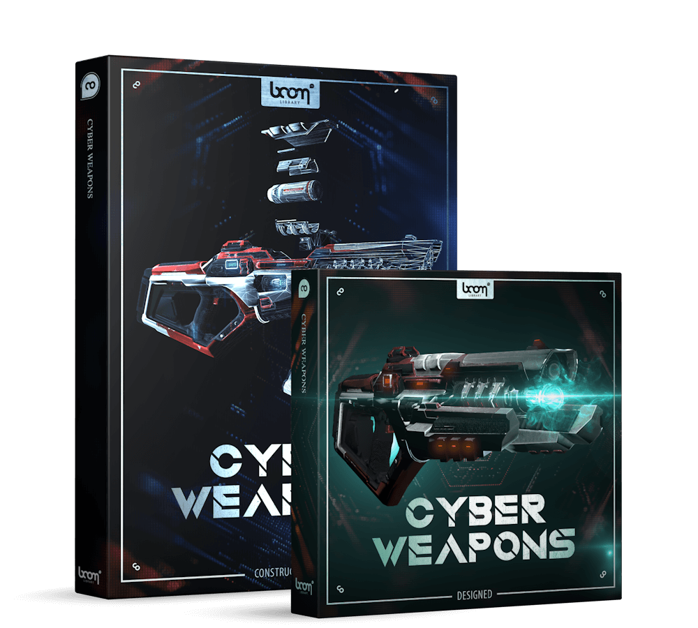 BOOM Library: Cyber Weapons - Bundle