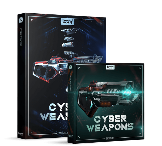 BOOM Library: Cyber Weapons - Bundle