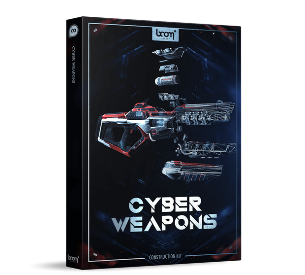 BOOM Library: Cyber Weapons - Construction Kit