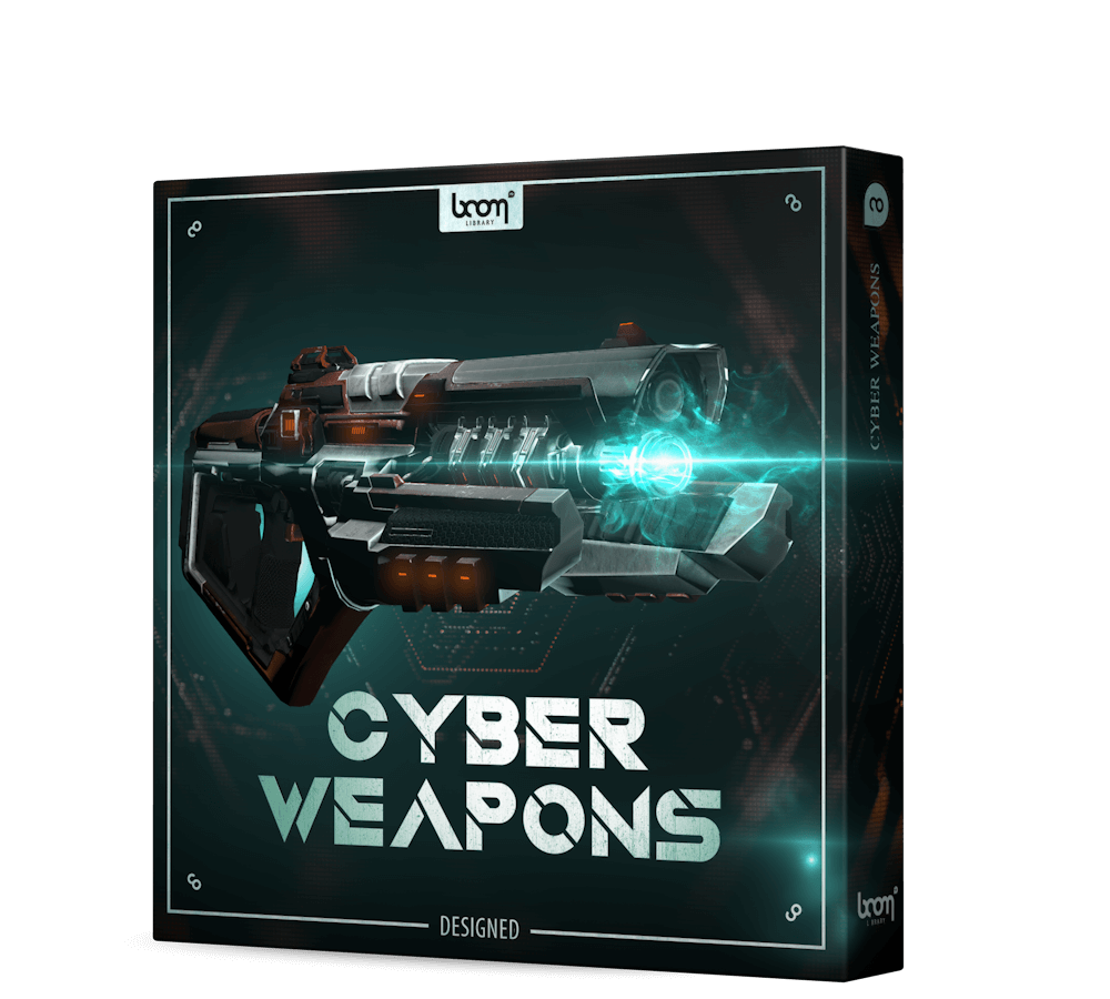 BOOM Library: Cyber Weapons - Designed