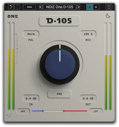 Kit Plugins NOIZ One D-105