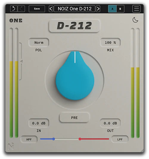 Kit Plugins NOIZ One D-212