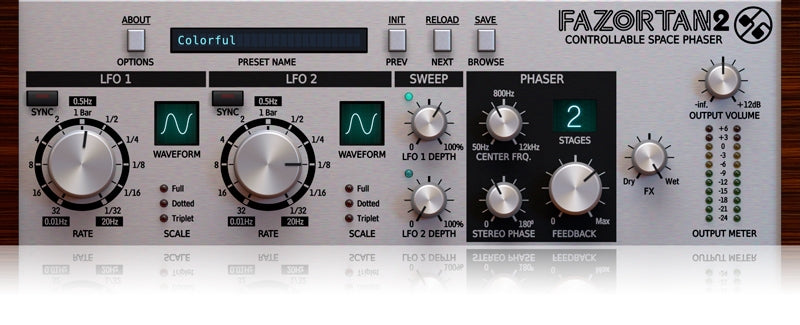 D16 Fazortan 2 Phaser Plugin