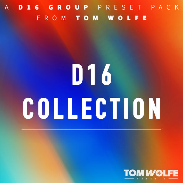 Tom Wolfe D16 Collection