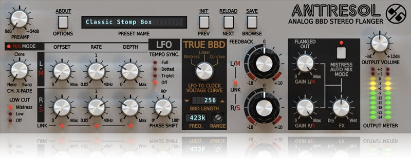 D16 Antresol Analog BBD Stereo Flanger