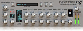 D16 Devastor 2 Multi-Band Distortion Plugin