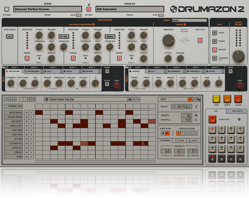 D16 Drumazon 2 TR-909 Plugin