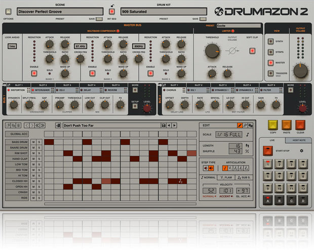 D16 Drumazon 2 TR-909 Plugin