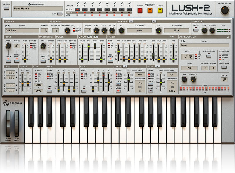 D16 LuSH 2