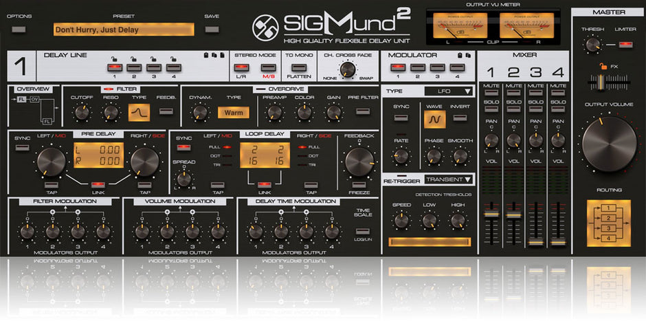D16 Sigmund 2 Creative Multi-Delay