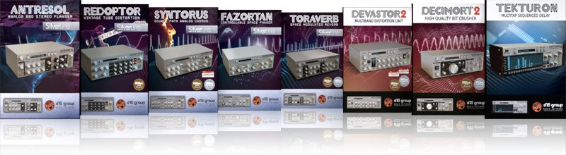 D16 SilverLine Collection Effects Bundle