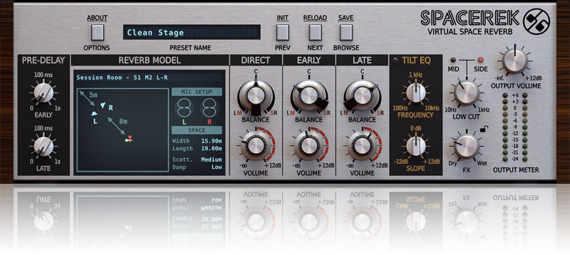 D16 Spacerek Virtual Space Reverb Plugin