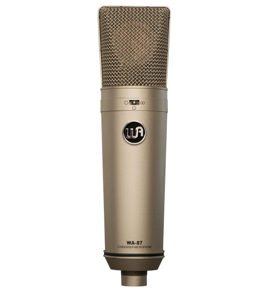 Warm Audio WA87 R2 Condenser Microphone - Nickel