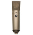Warm Audio WA87 R2 Condenser Microphone - Nickel