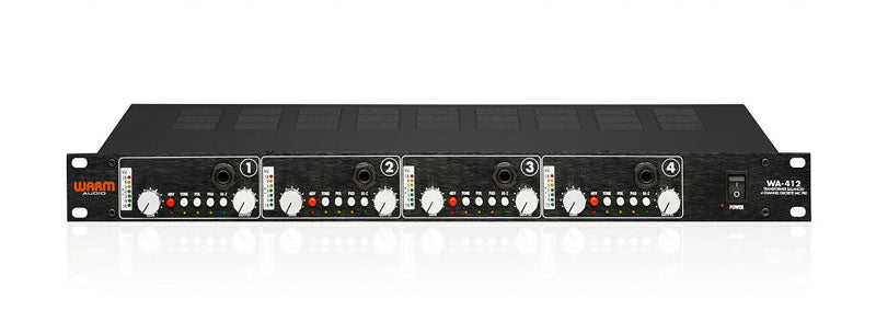 Warm Audio WA412 4 Channel Mic Preamp