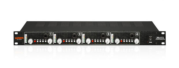 Warm Audio WA412 4 Channel Mic Preamp