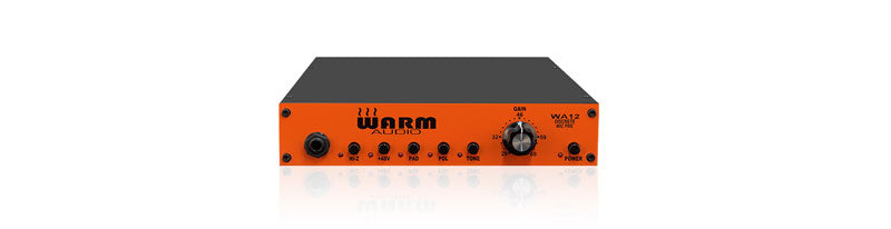 Warm Audio WA12 MKII Discrete Mic Preamp