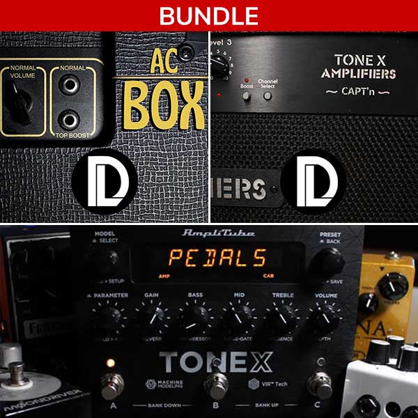 IK Multimedia Dan Leggatt Ultimate for TONEX