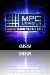 Akai Dark Parallax 2 MPC and iMPC Expansion Pack
