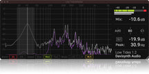 Davisynth Low Tides Spectrum Analyzer