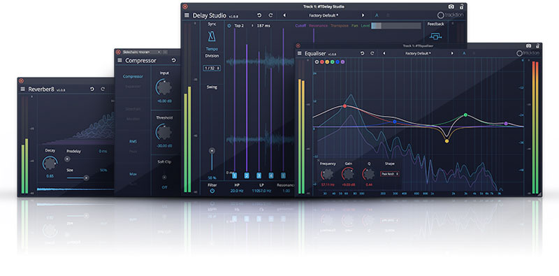 Tracktion DAW Essentials Collection
