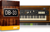 Air Music Tech DB-33 Hammond B3 Organ Plugin