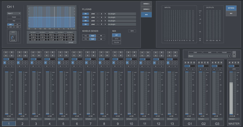 Digital Brain Instruments CMixer