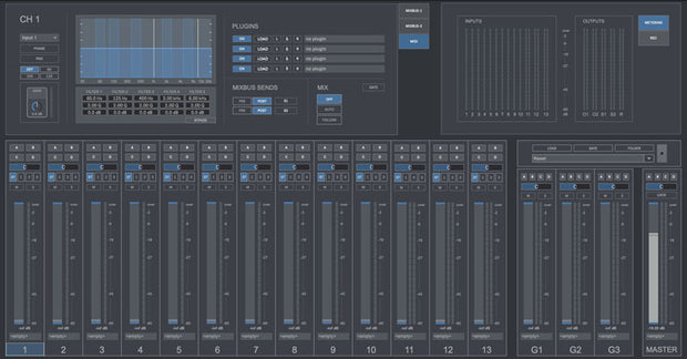 Digital Brain Instruments CMixer