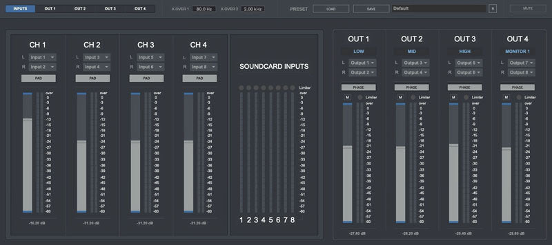 Digital Brain Instruments DSP Manager 2