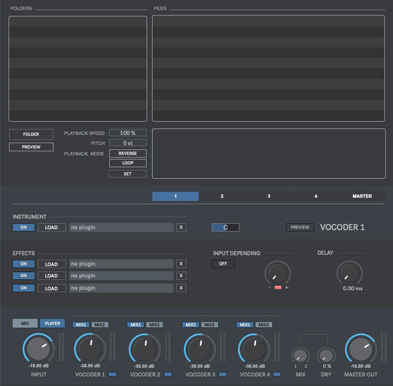 Digital Brain Instruments Multiplex Vocoder 3