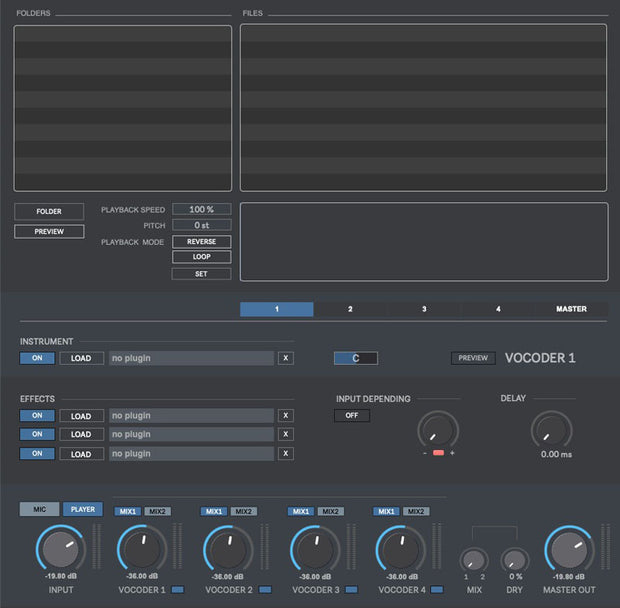 Digital Brain Instruments Multiplex Vocoder 3