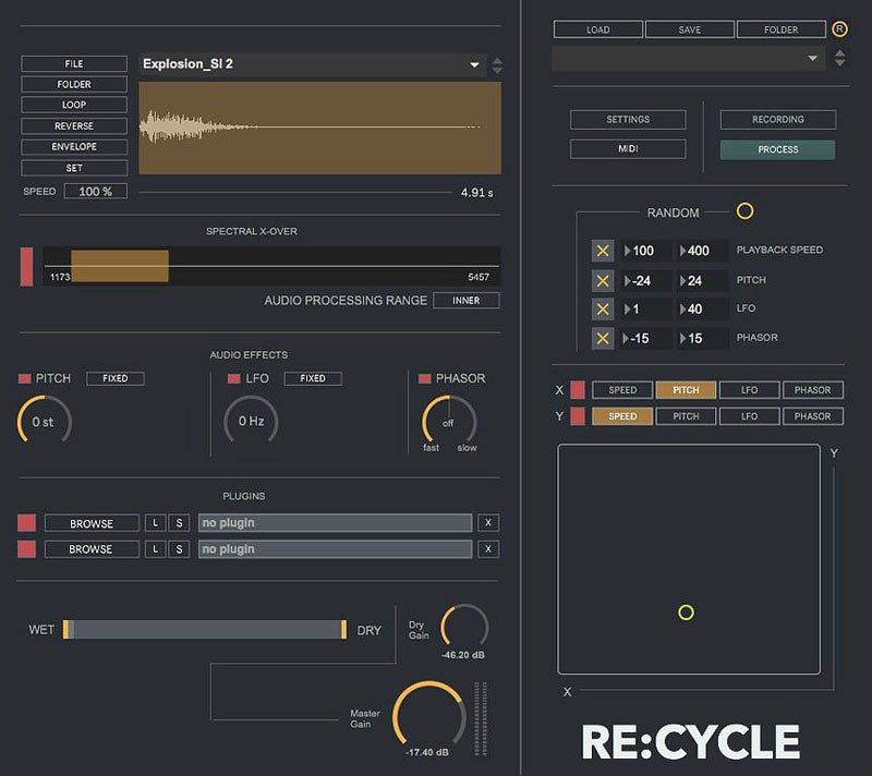 Digital Brain Instruments Re:Cycle