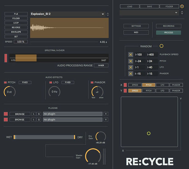 Digital Brain Instruments Re:Cycle