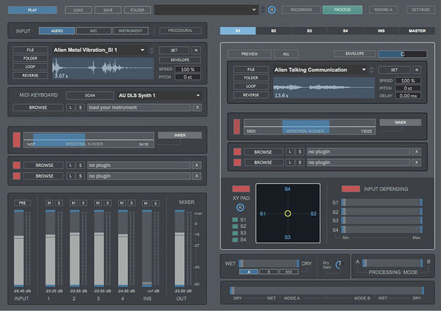 Digital Brain Instruments Transformer