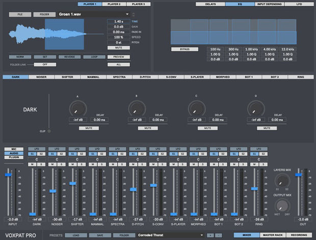 Digital Brain Instruments Voxpat Pro