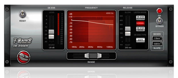 IK Multimedia T-RackS De-Esser Single Plugin