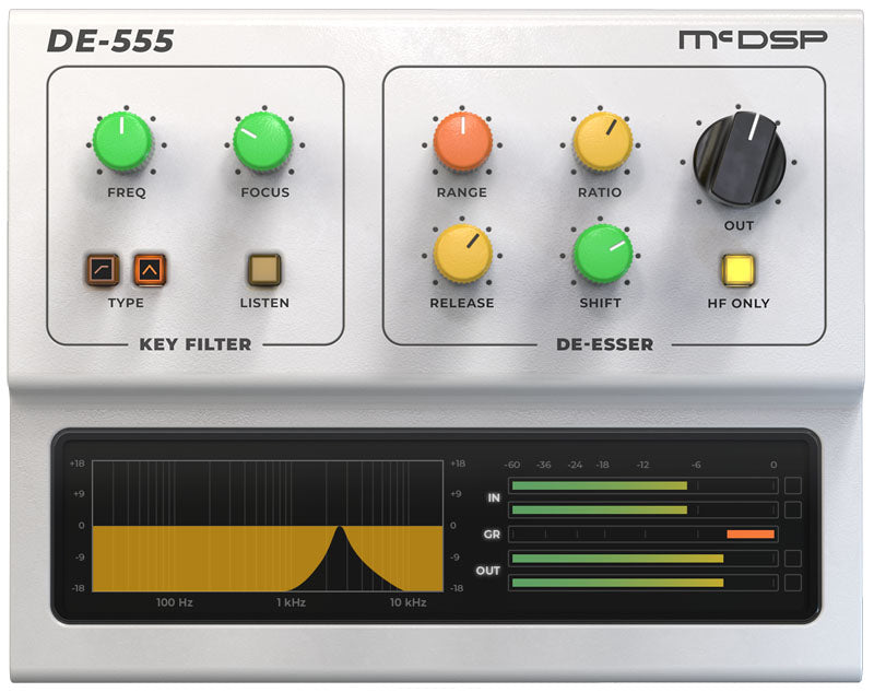 McDSP DE555 V7 Native