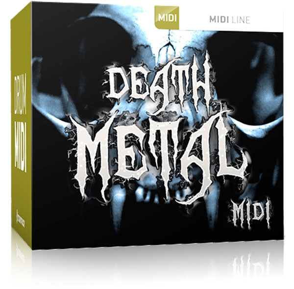 Toontrack Death Metal MIDI