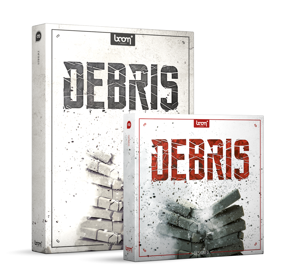 BOOM Library: Debris - Bundle