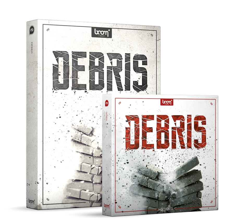 BOOM Library: Debris - Bundle