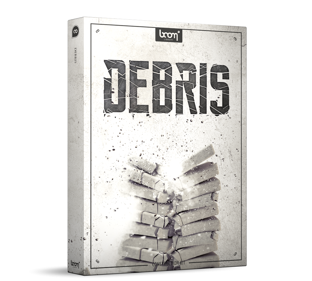 BOOM Library: Debris - Construction Kit