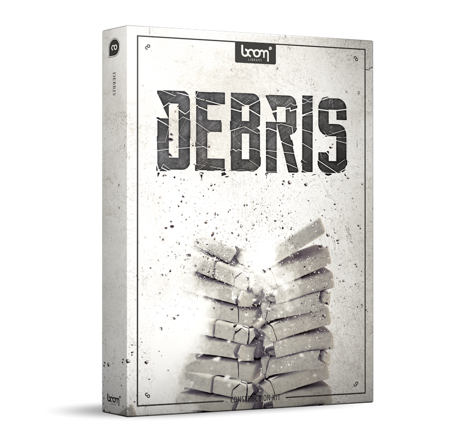 BOOM Library: Debris - Construction Kit
